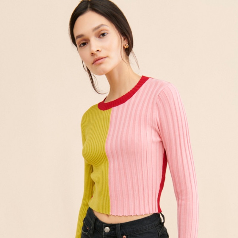 Bowie Colorblock Sweater