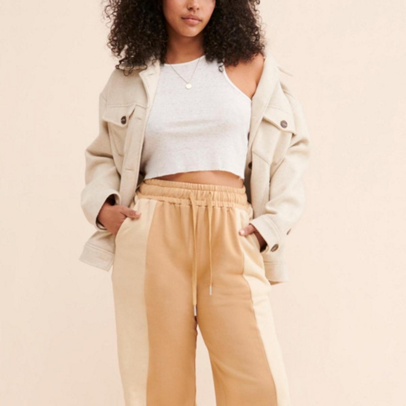 Colorblock Lounge Pants