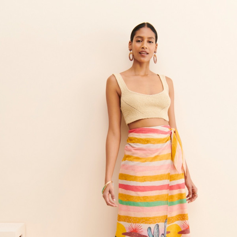 Desert Wrap Skirt