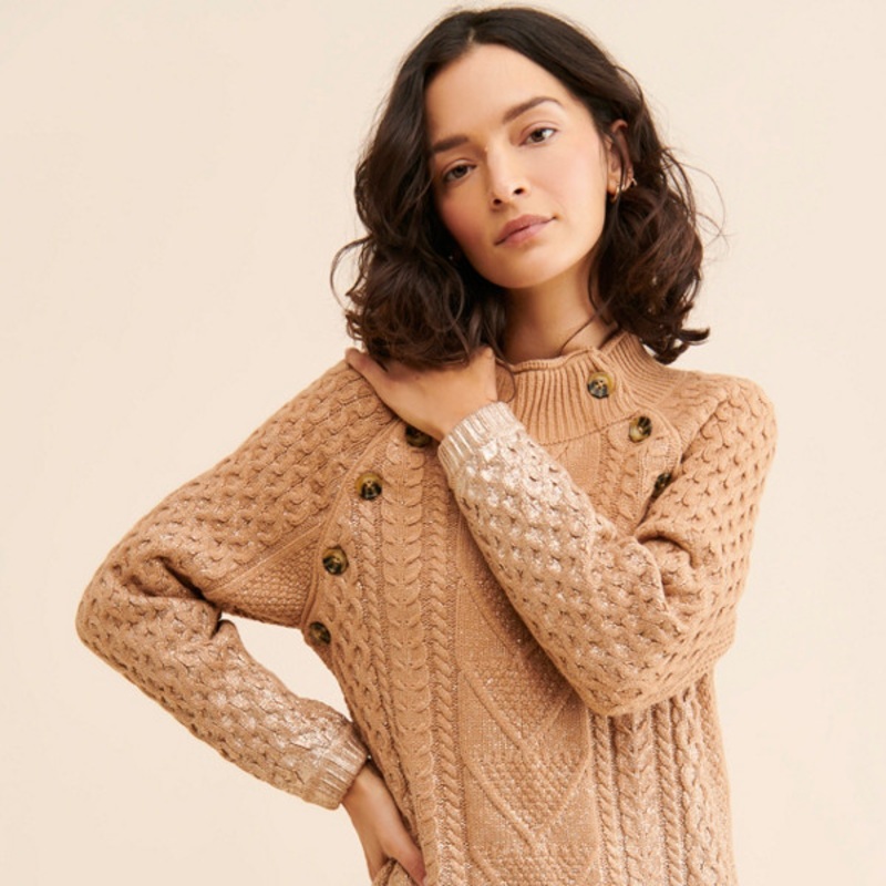 Fisherman Sweater Tunic