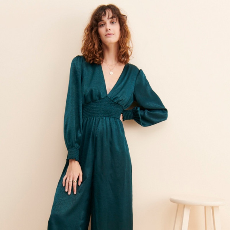 Touch of Satin Jumpsuit