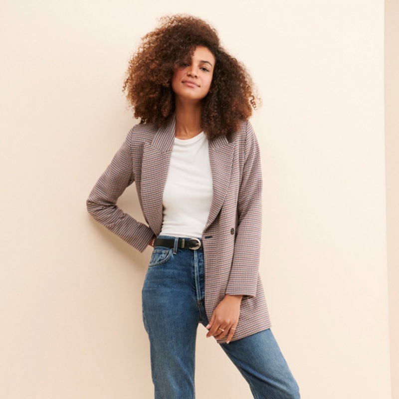 90’s Pinch Waist Straight Leg Jeans