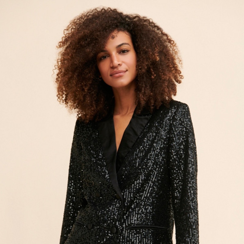 Arienne Sequin Blazer