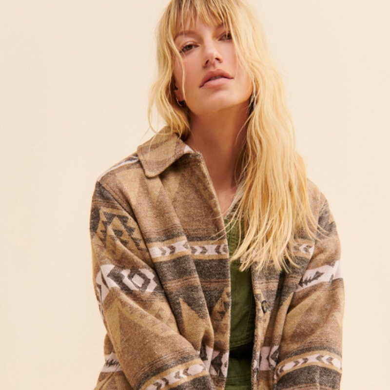 Big Sky Shirt Jacket