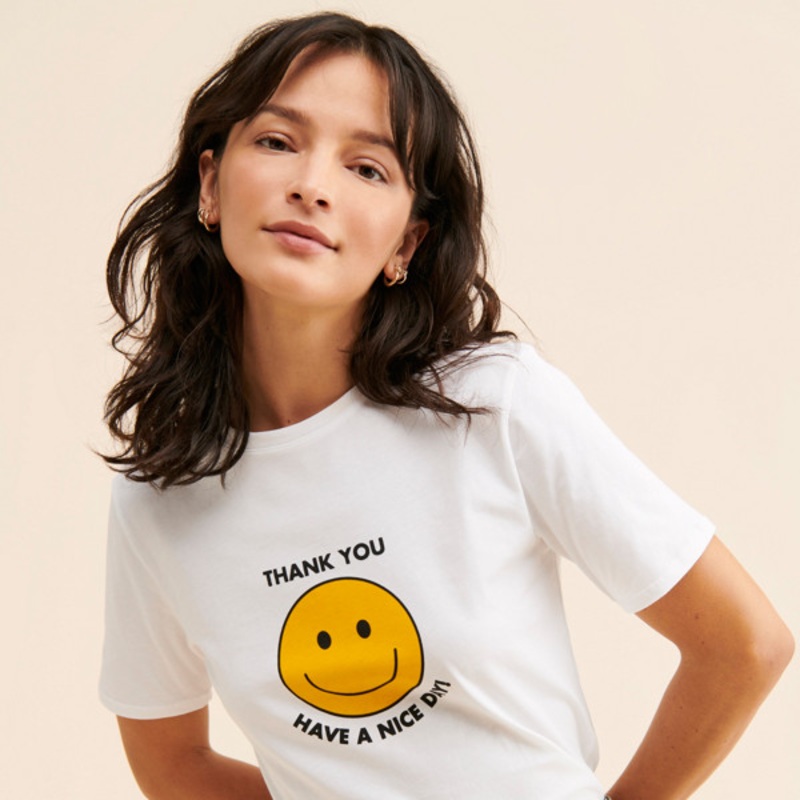 Graphic Take Out Tee