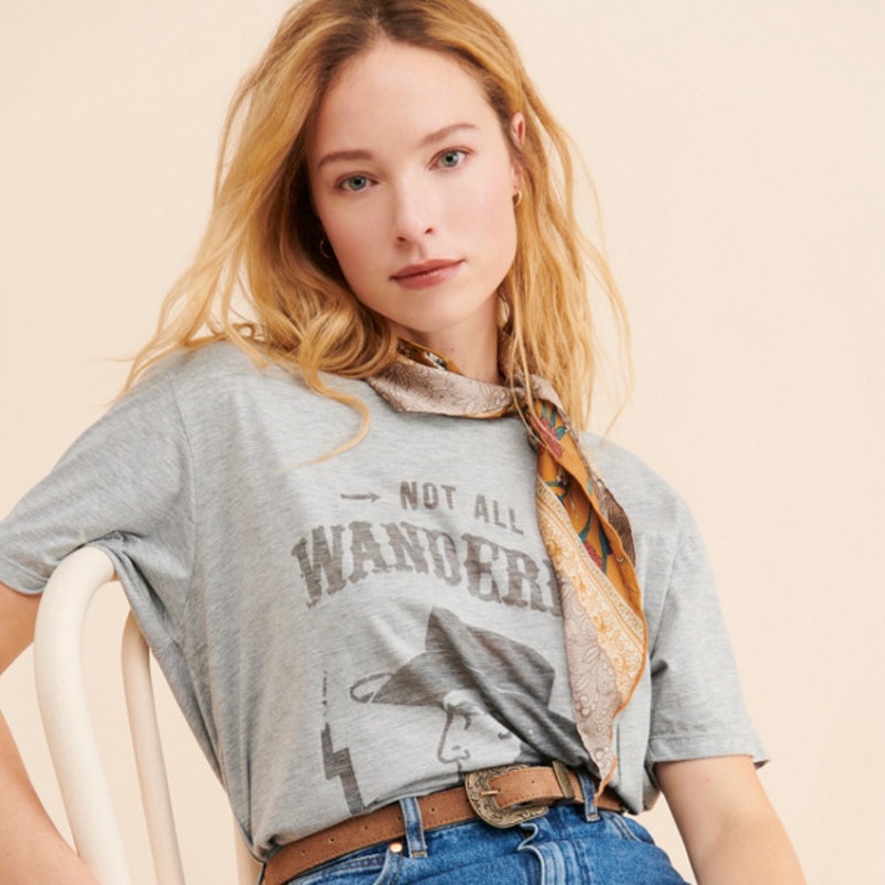 Not All Wanderers Are Lost Tee