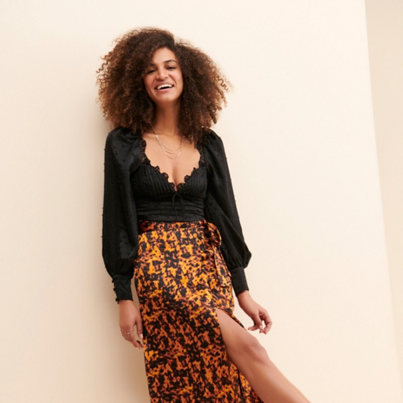 Tortoise Shell Skirt