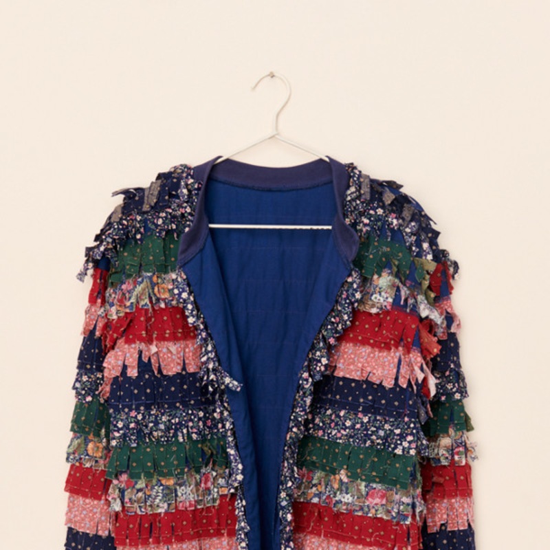 Vintage 80’s Custom Fringe Jacket