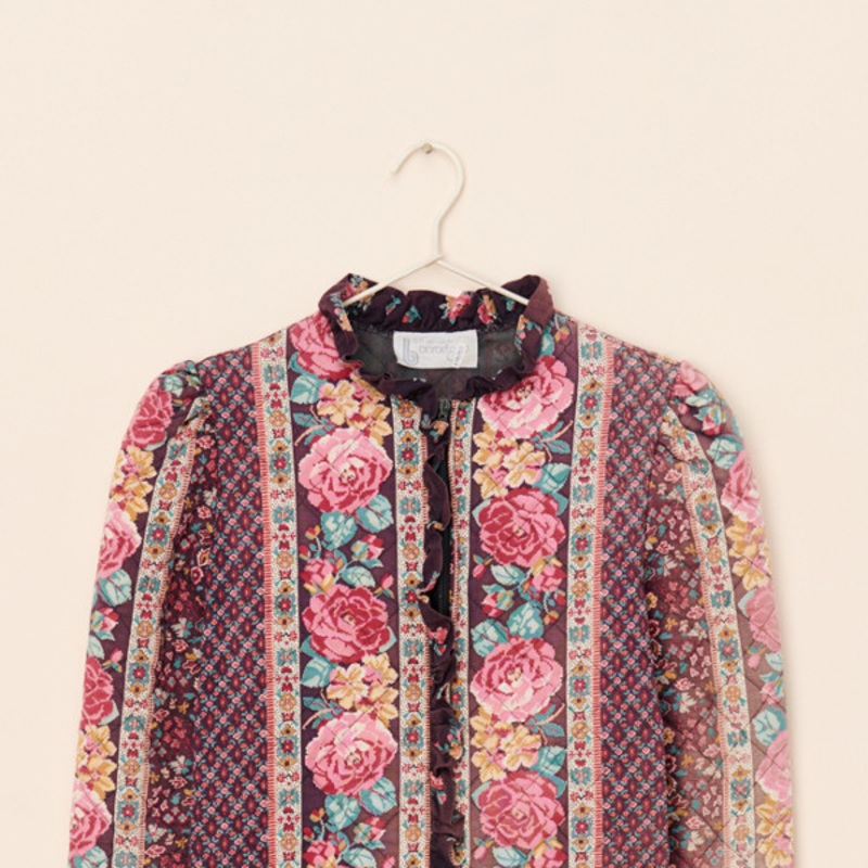 Vintage Barad & Co Quilted Jacket