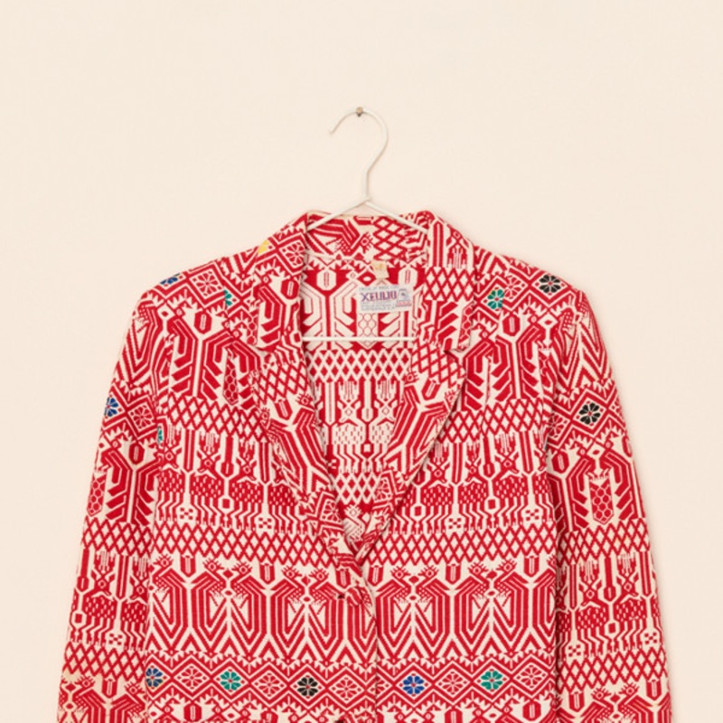 Vintage Embroidered Jacket