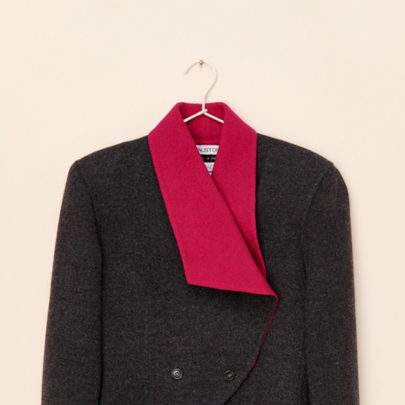 Vintage Halston Wool Jacket