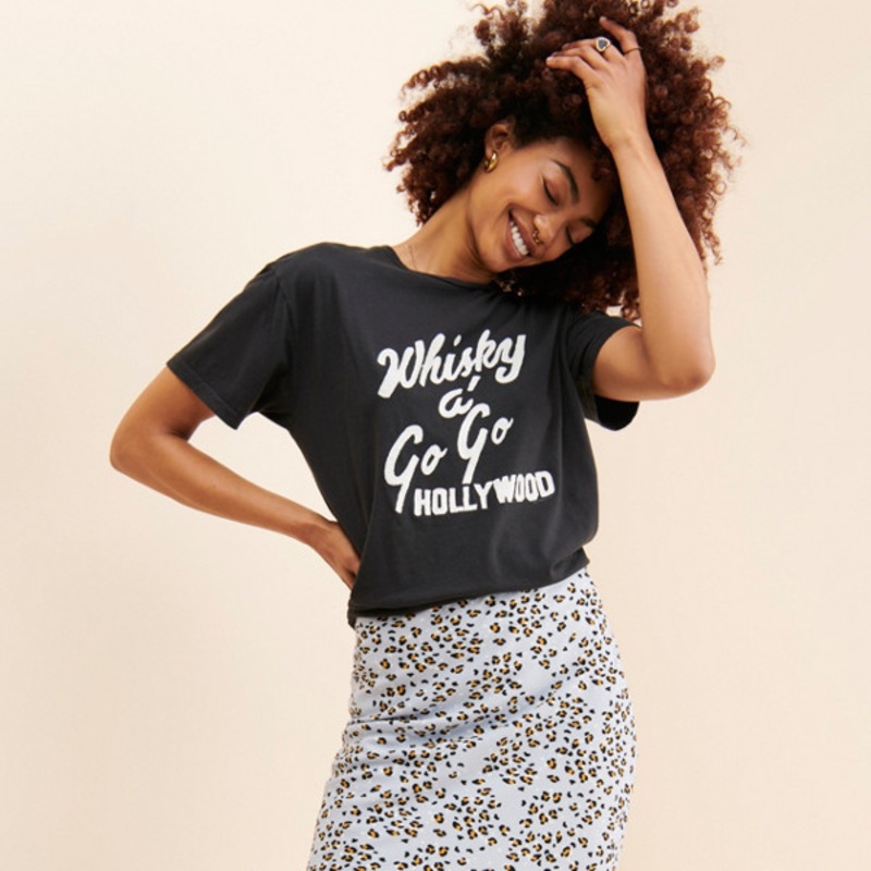 Wild Thing Midi Skirt