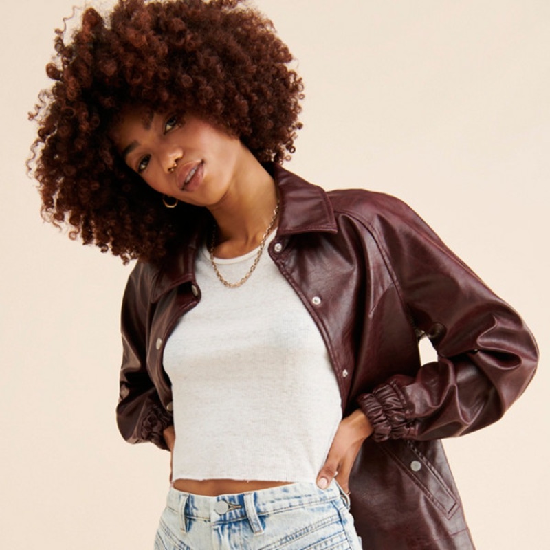 Wondering Why Denim Skirt