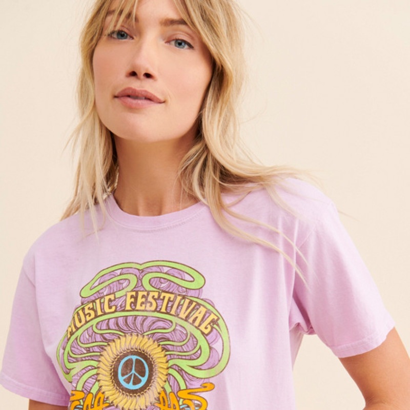 Woodstock Psychadelic Tee