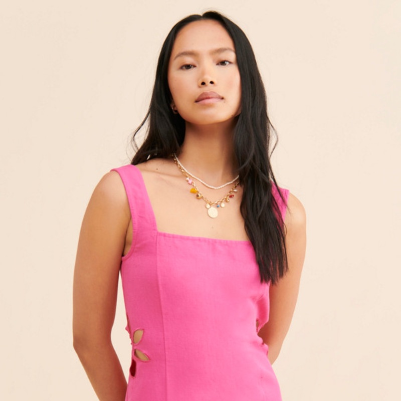 Afrodita Linen Dress