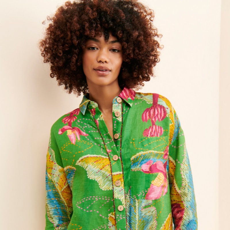 Banana Leaves Romper