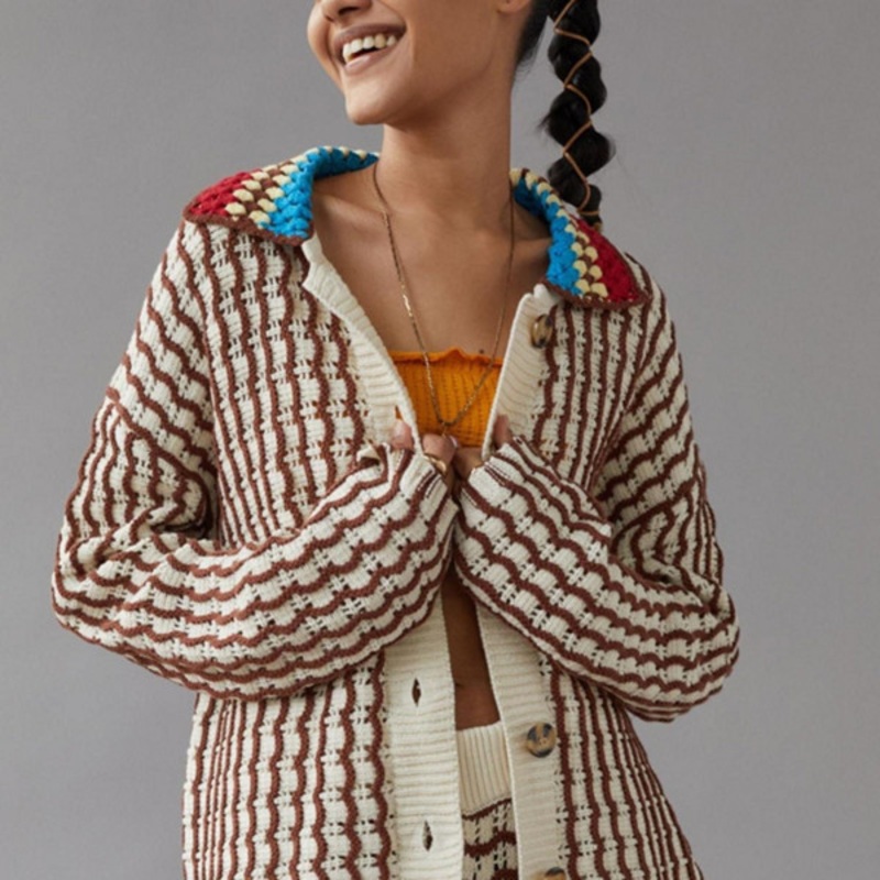 Bec Crochet Cardigan