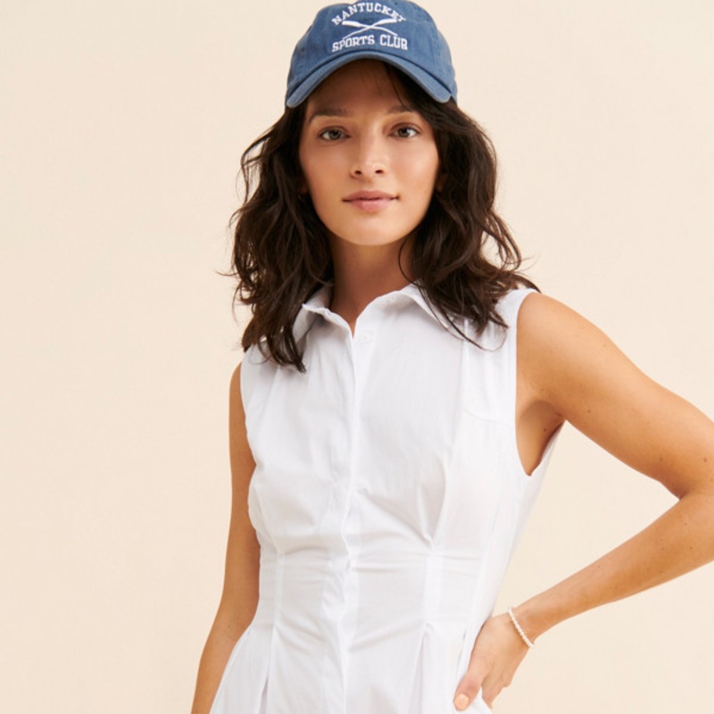 Ella Mini Shirtdress