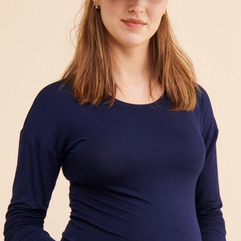 Maternity Lounge Long Sleeve Tee