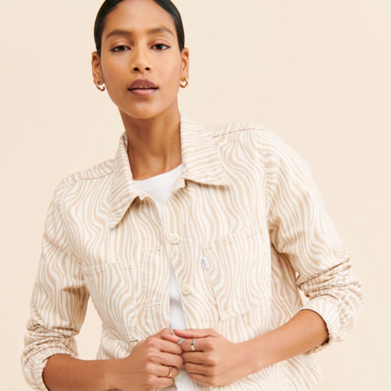 Wavy Lines Jacket