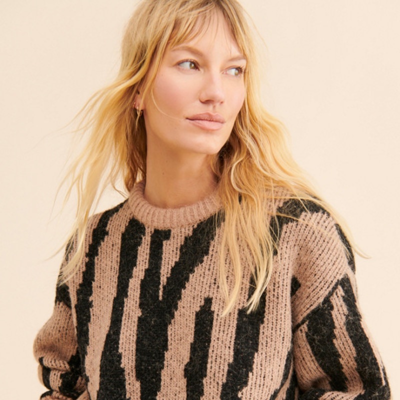 Zelma Jacquard Sweater