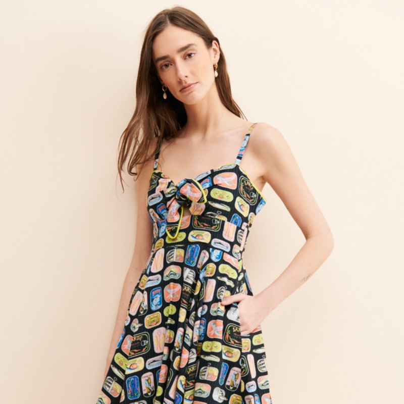 Ali Midi Dress