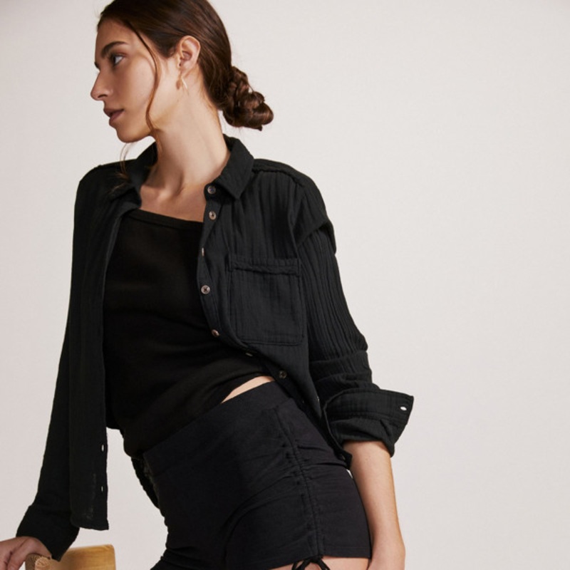 Baby Terry Mid-Rise Shorts