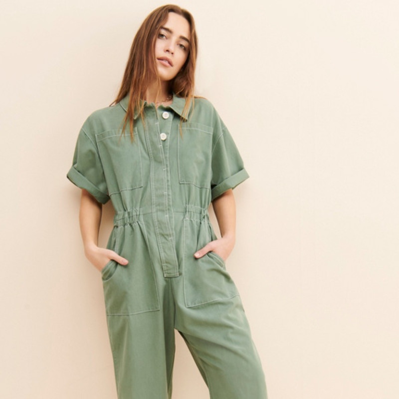 Bobby Relaxed Coveralls