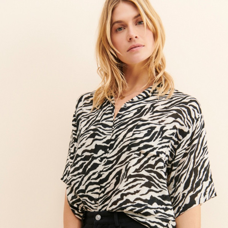 Classic Denim Mini Skirt