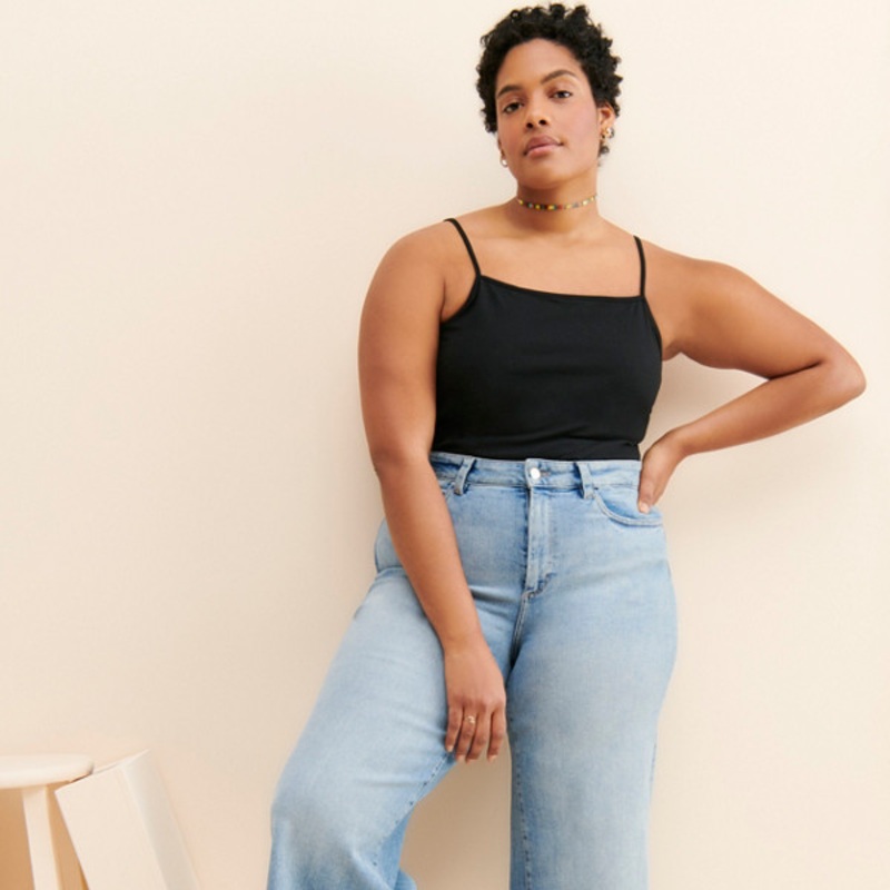 Hepburn Wide Leg Jeans