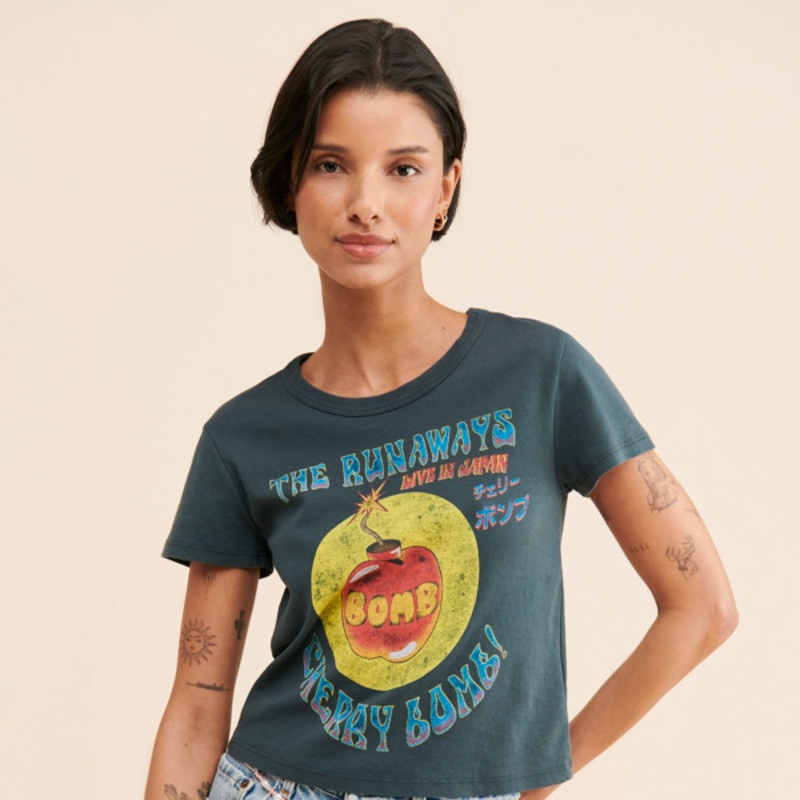 Joan Jett Cherry Bomb Tee