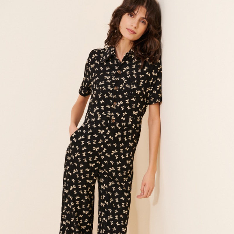 Marrs Cropped Coveralls