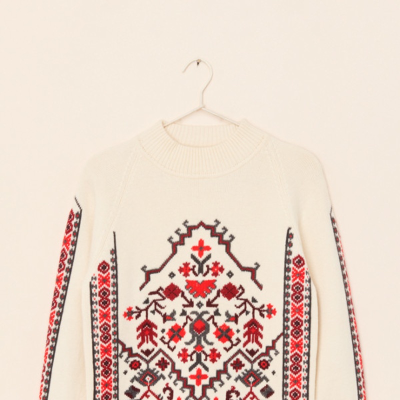 Vintage Alexanders Mockneck Pullover