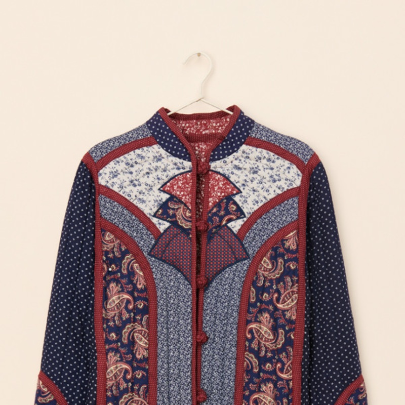 Vintage Assorted Quilt Jacket