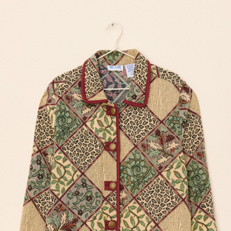 Vintage Blair Assorted Pattern Jacket