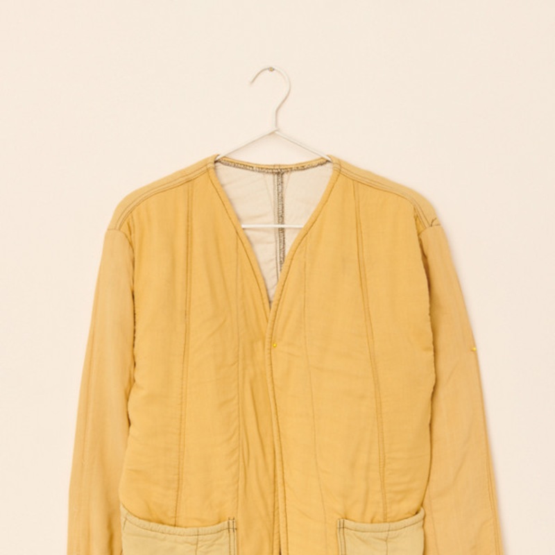 Vintage Front Pocket Open Jacket