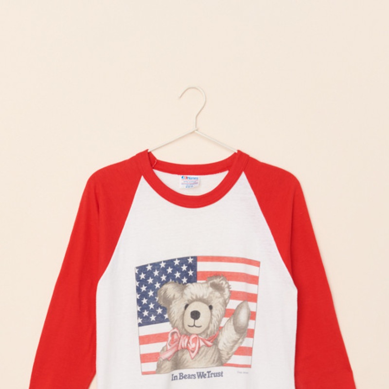 Vintage In Bears We Trust Tee