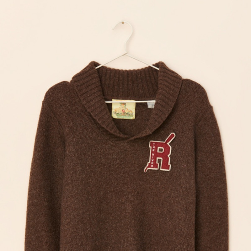Vintage The River Patch Pullover