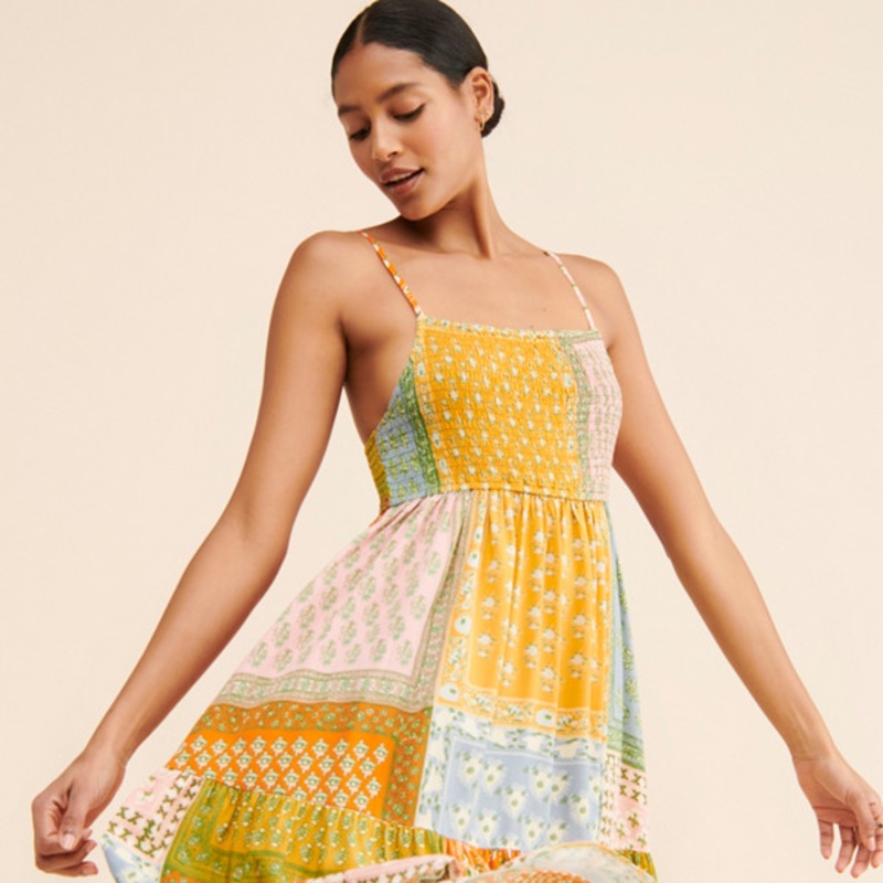 Wild Side Midi Dress