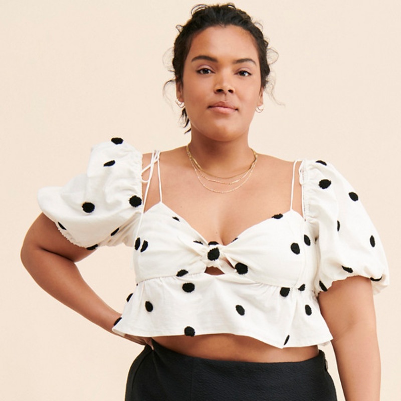 Abigail Crop Top