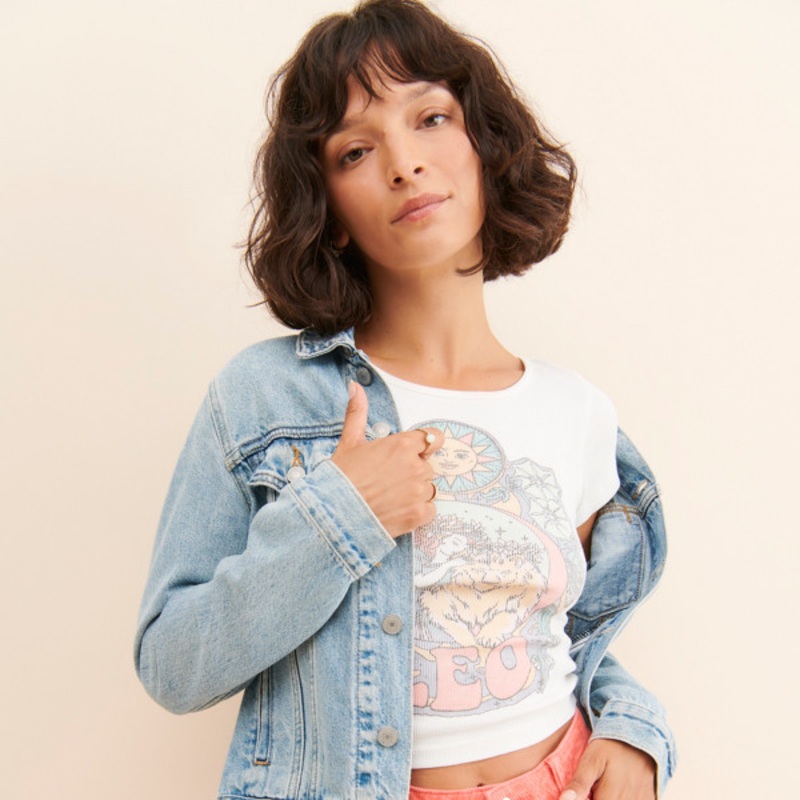 Corduroy Duster Shorts