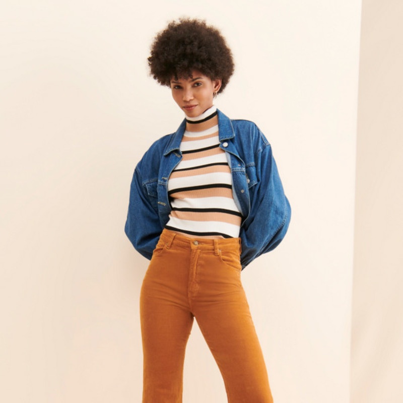 East Coast Flare Corduroy Jeans