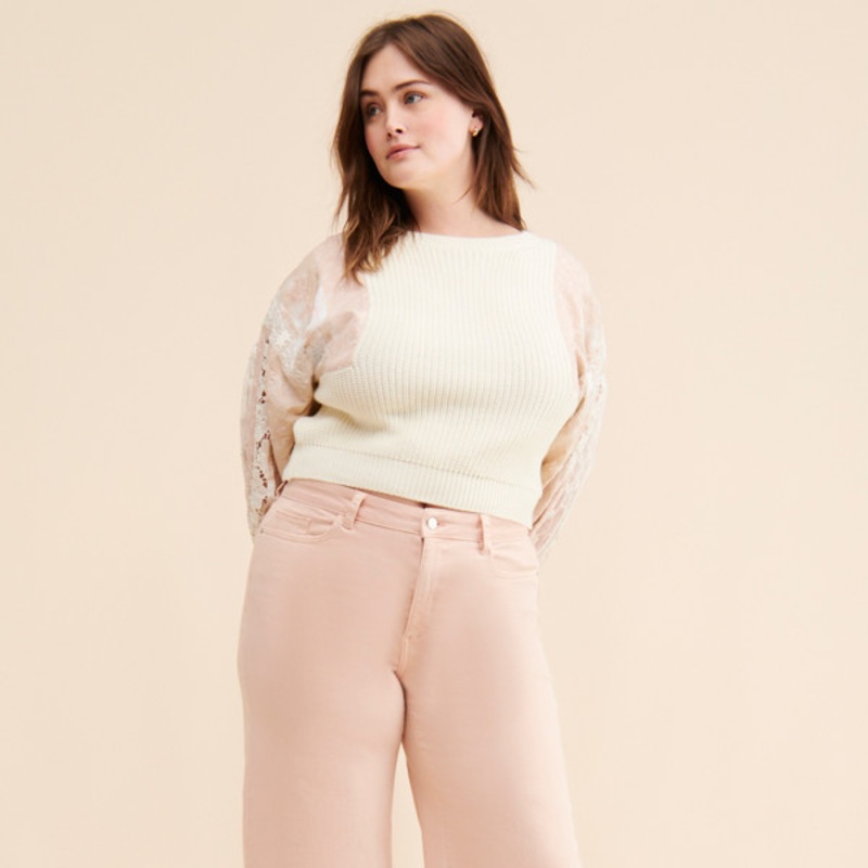 High-Rise Hepburn Jeans