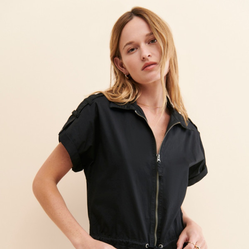 Meg Utility Romper