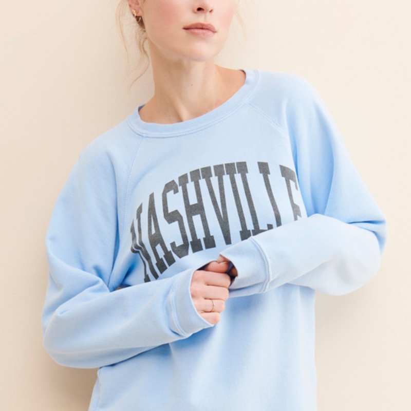 Nashville Crewneck Sweatshirt