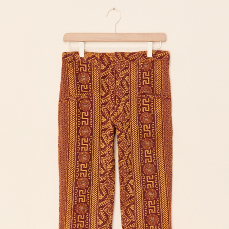 Vintage India Oversea Trading Co. Geo Pants