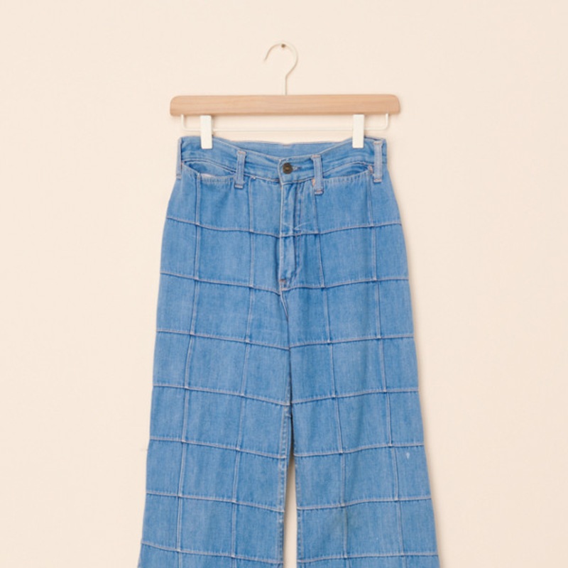 Vintage Seam Detailed Jeans