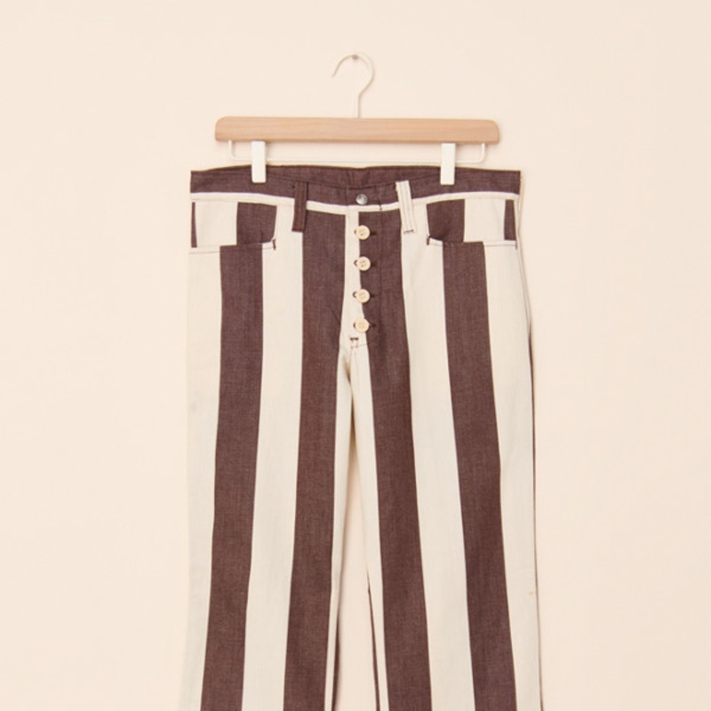 Vintage Stripe Pants