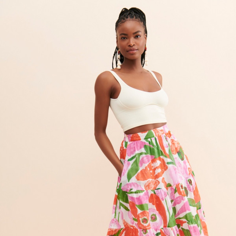 Agatha Midi Skirt