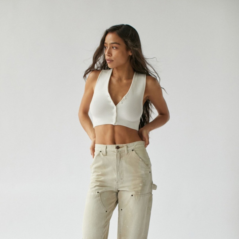 Gisele Cropped Vest